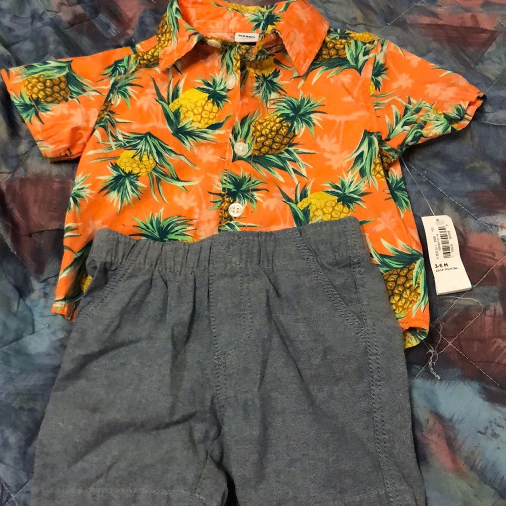Baby old navy set